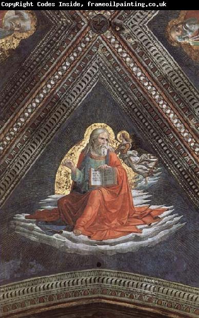 Domenicho Ghirlandaio Evangelist Johannes